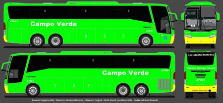 47001 ELEGANCE da Campo Verde